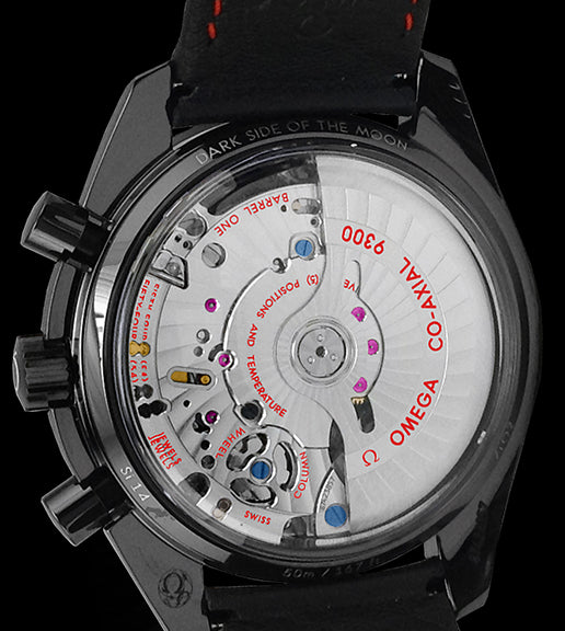 Speedmaster Moonwatch ‘Pitch Black’ 311.92.44.51.01.004