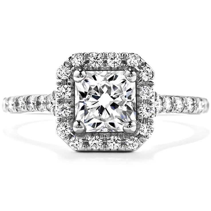 Hearts on Fire - Transcend Dream Engagement Ring