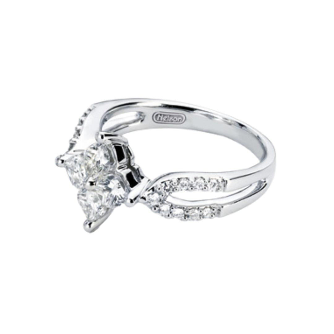 Fine Jewelry - Calla Cut Split Shank Ring