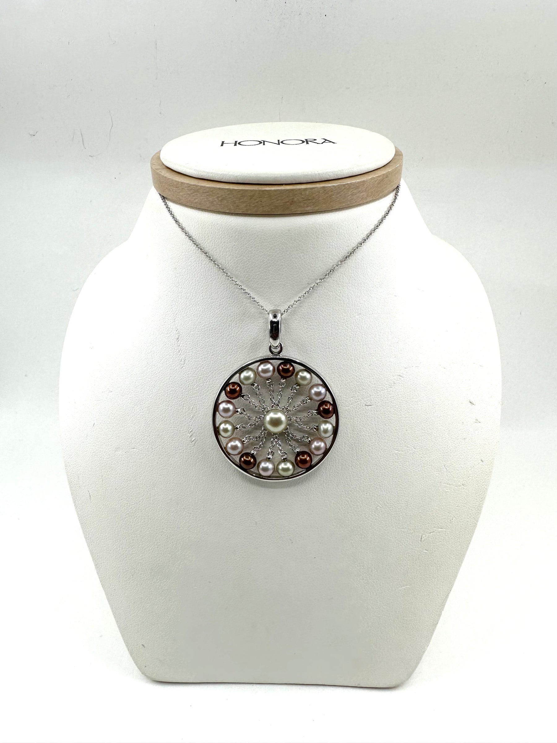 Honora - Kaleidoscope Pearl Necklace