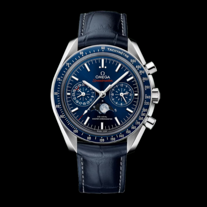 Speedmaster Moonphase Steel Co-Axial Master Chronometer Master Chronograph 304.33.44.52.03.001