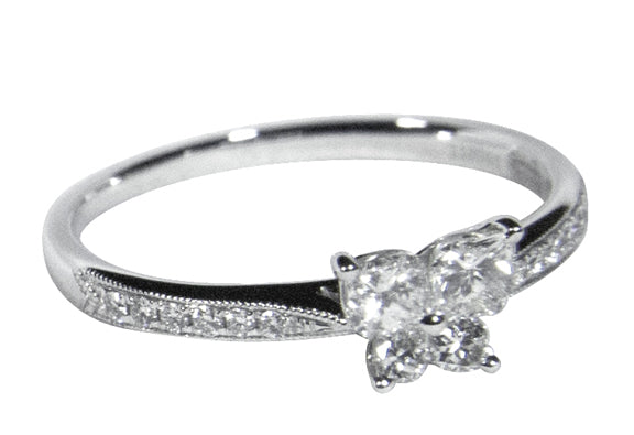 Fine Jewelry - Calla Cut Ring .39ctw