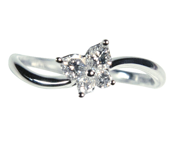 Fine Jewelry - Calla Cut Twist Shank Ring
