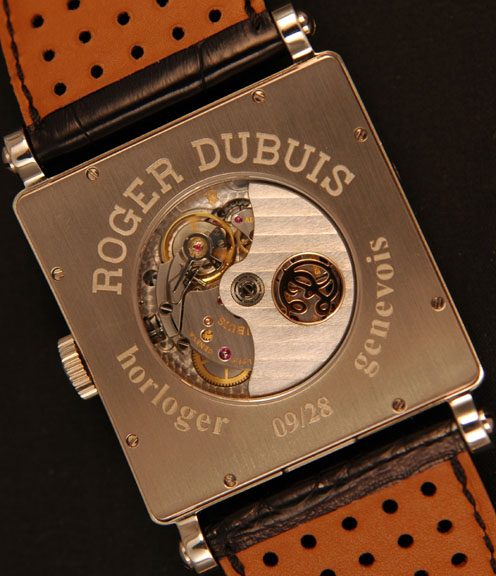 Roger Dubuis - GoldenSquare Perpetual Calendar – Limited Edition – 40mm