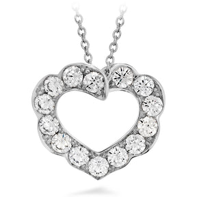 Hearts on Fire- Lorelei Diamond Heart Pendant