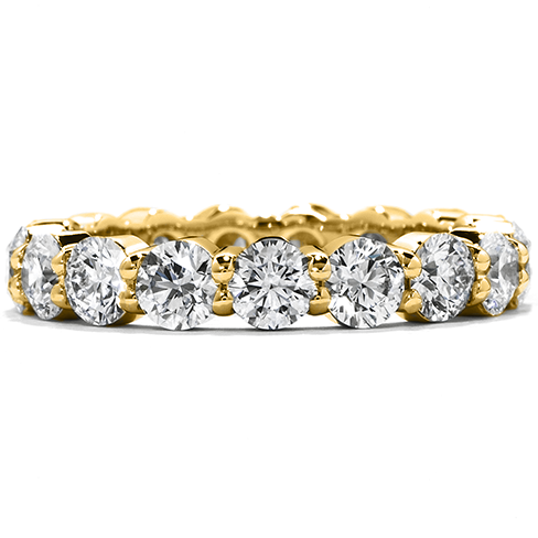 Hearts on Fire - Multiplicity Eternity Band 18kt yellow gold